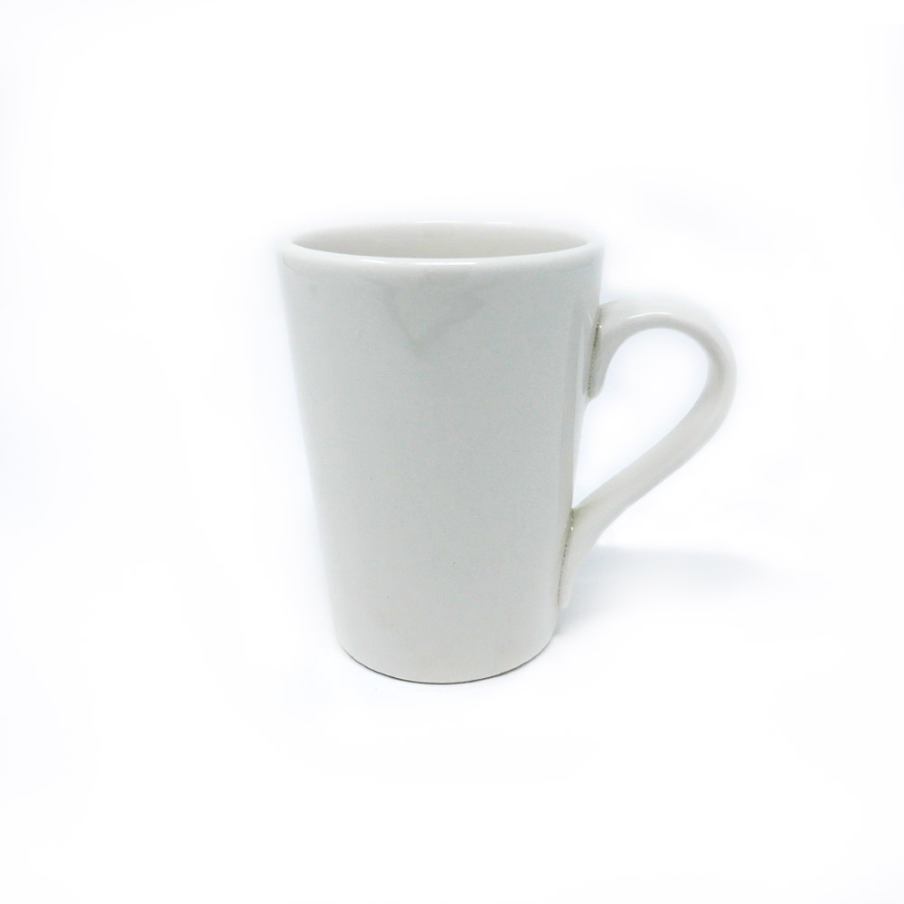 Mug Tasse / Mug / Soucoupe Dudson Plain White Becher Kone - 10 oz · 18/caisse