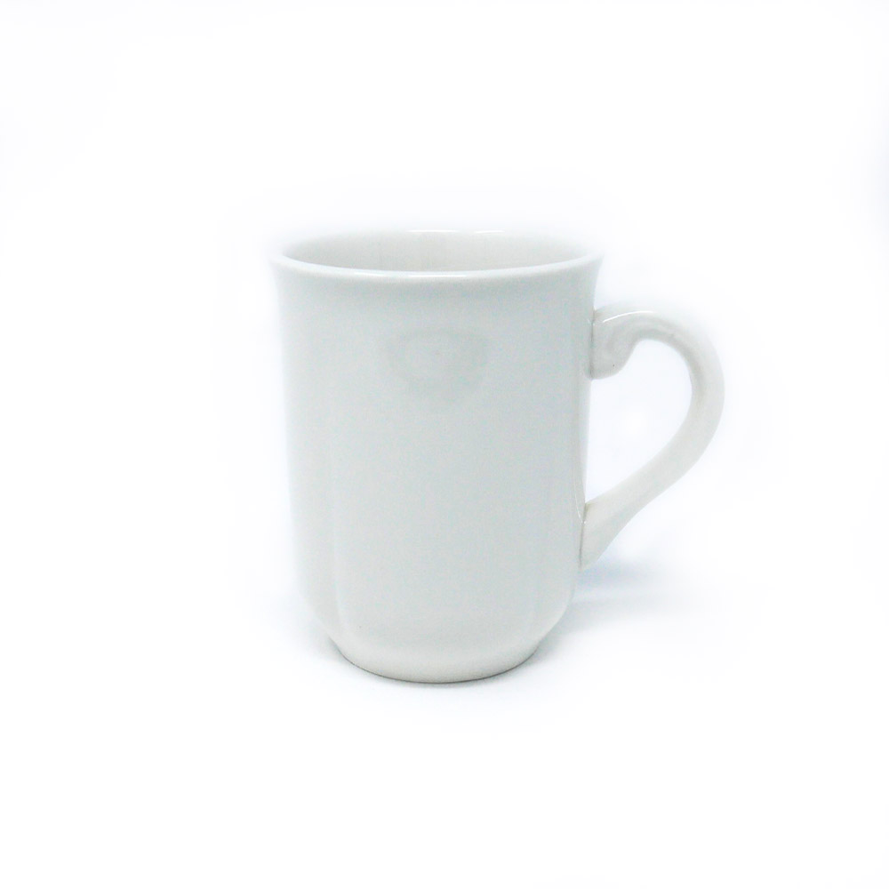 Mug Tasse / Mug / Soucoupe Dudson Plain White Sonata - 8.5 oz · 36/caisse