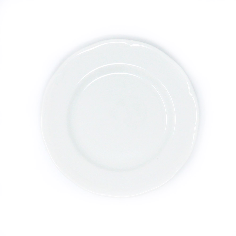 Assiette plate Dudson Plain White Sonata - 8 po · 18/caisse