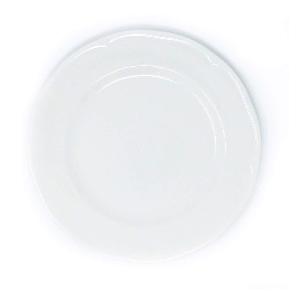 Assiette plate Dudson Plain White Sonata - 9 po · 9 unités