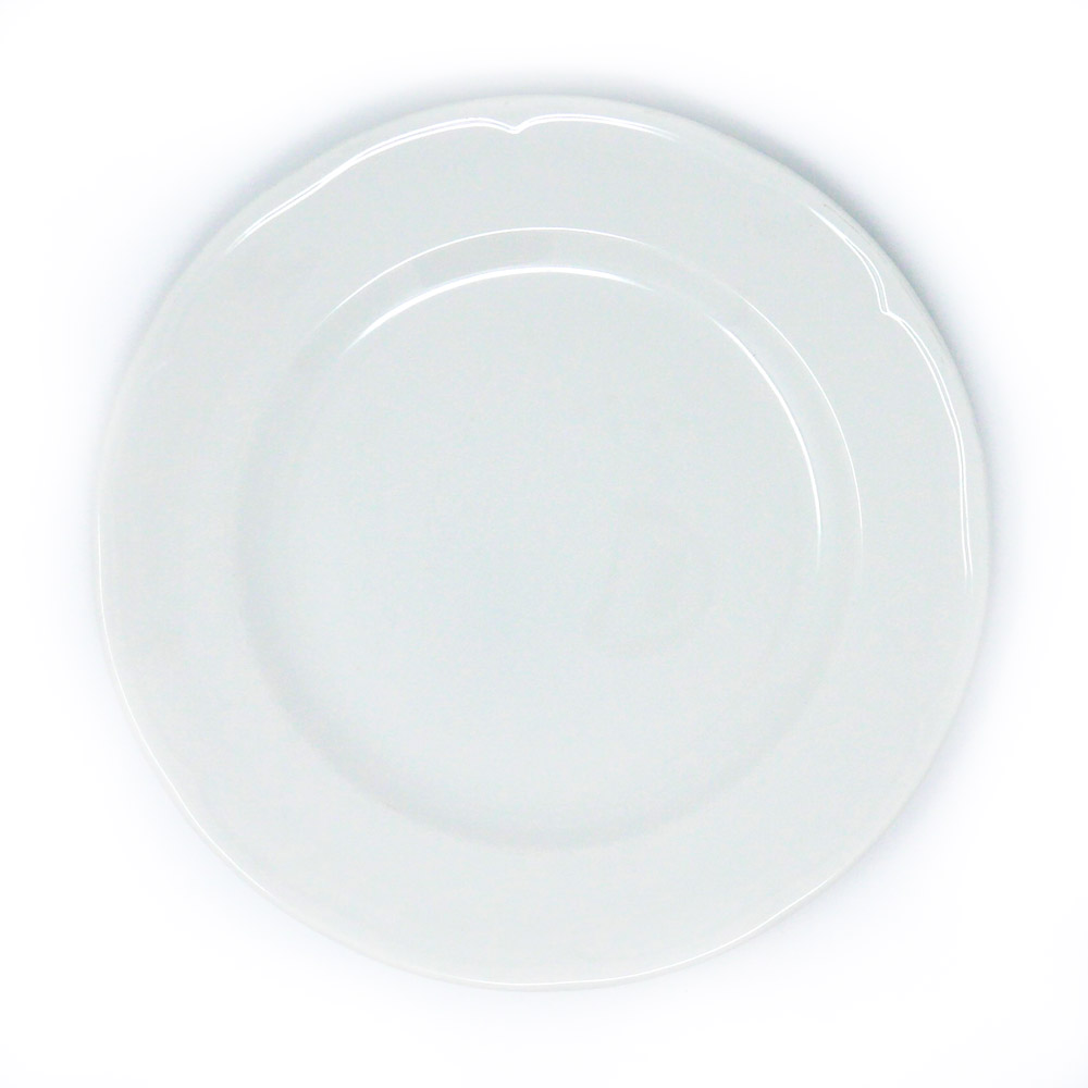 Assiette plate Dudson Plain White Sonata - 10 1/2 po · 20 unités