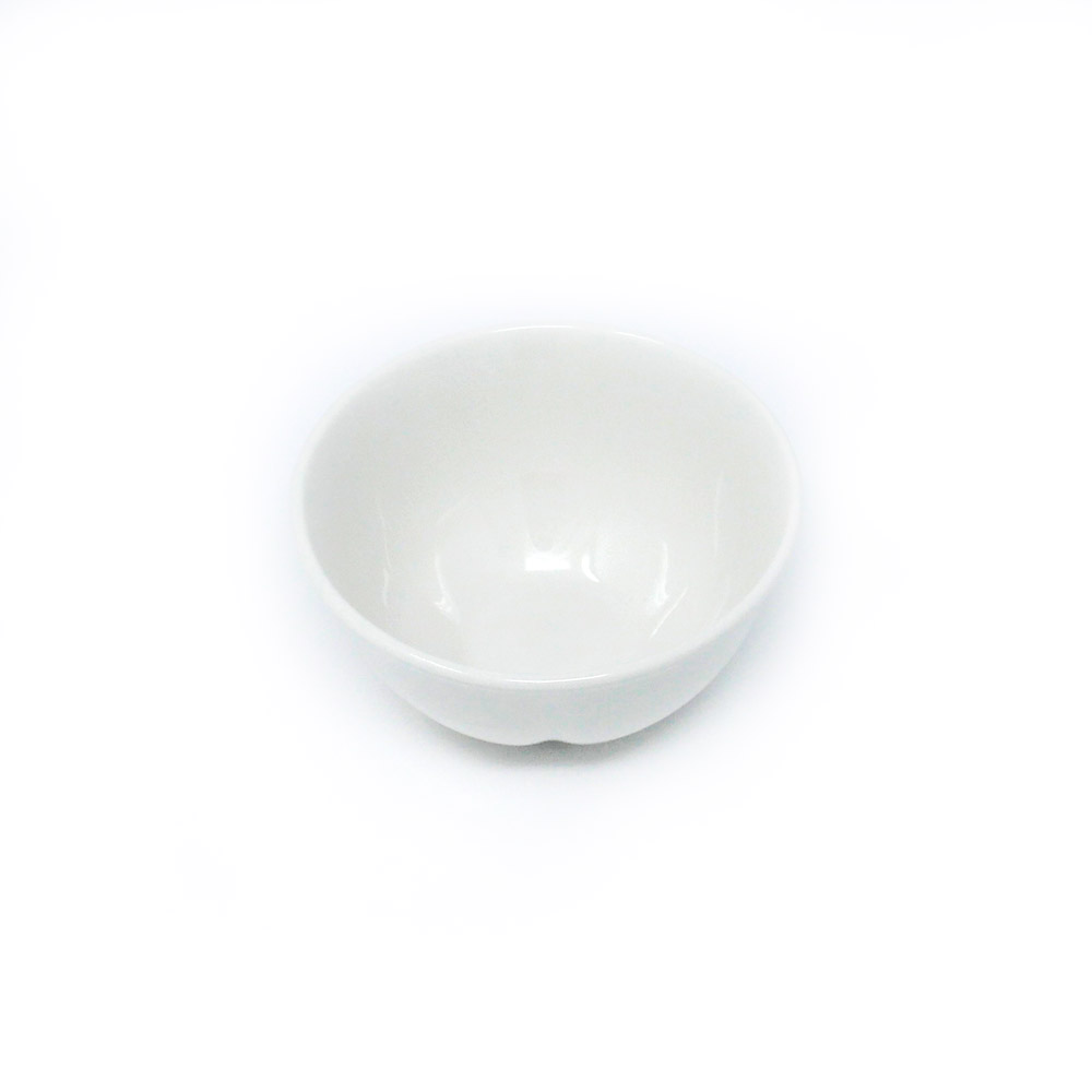 Bol à soupe Dudson Plain White Sonata - Petit bol à soupe · 4 1/2 po · 36/caisse