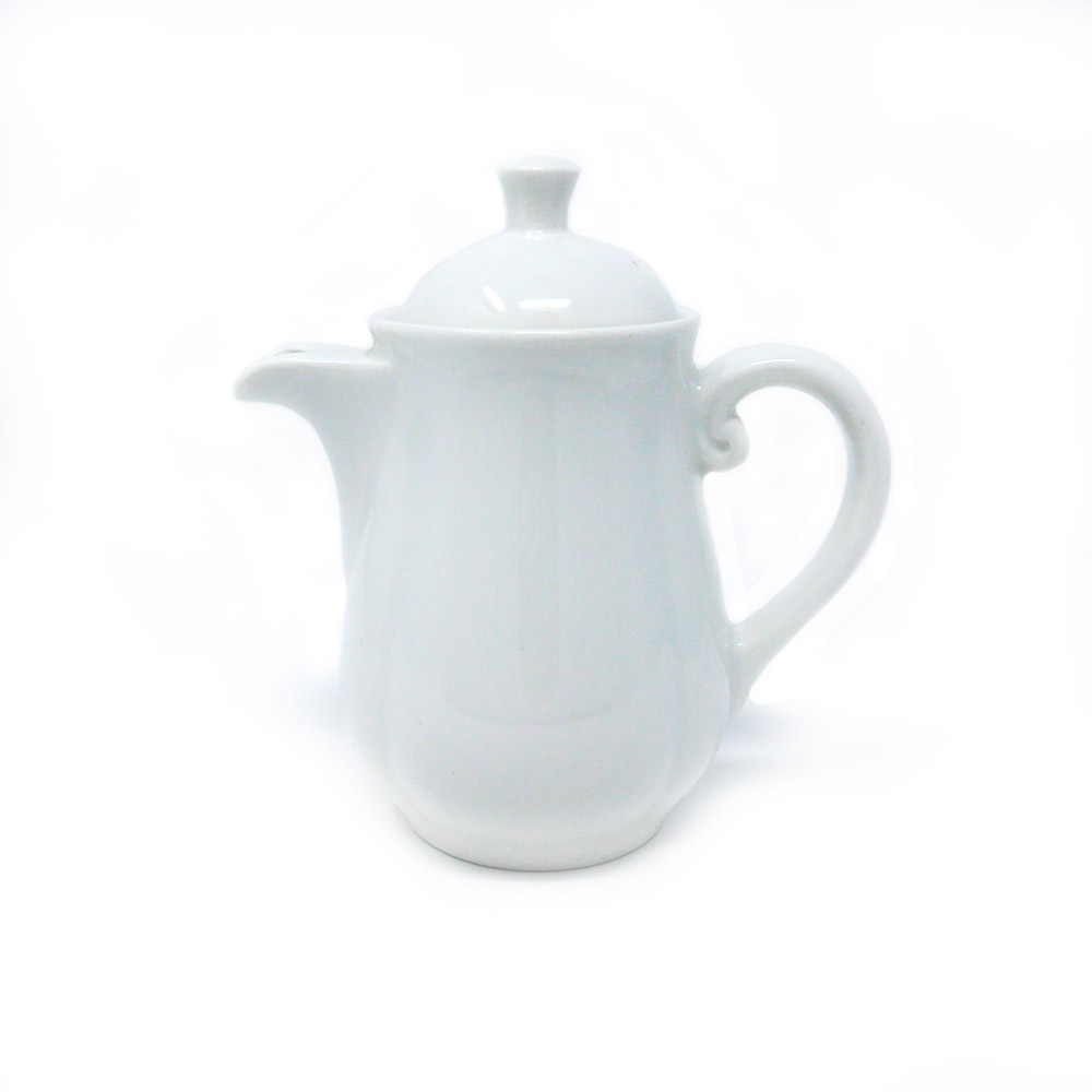 Pot à lait Accessoires Dudson Plain White Sonata - Pot à lait · 3 1/2 po · 27 unités
