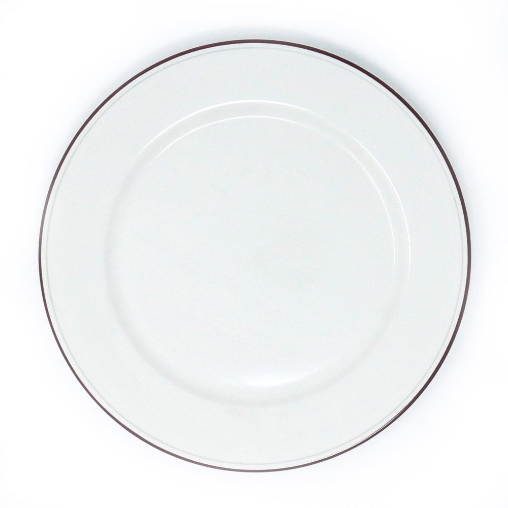 Assiette plate Dudson - 10 po · 24/caisse