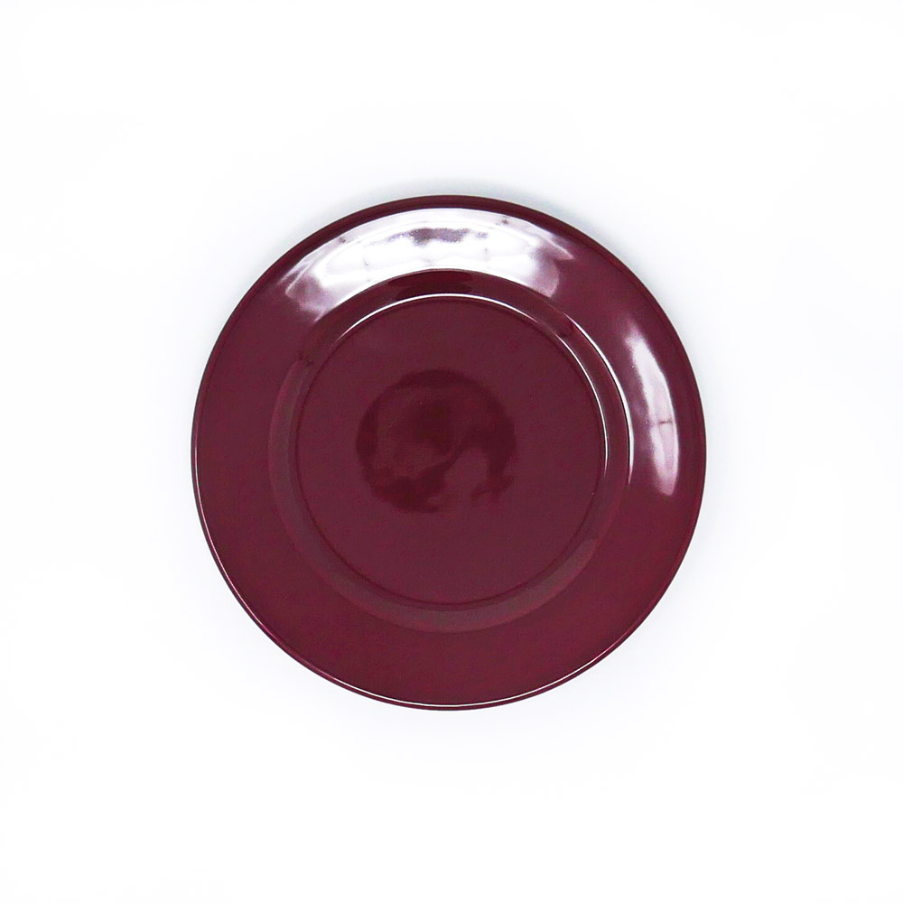 Assiette plate Dudson Paintbox Dark rose - 6 3/8 po · 36/caisse