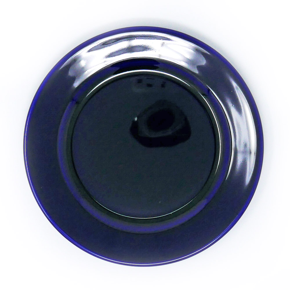 Assiette plate Dudson Paintbox Midnight Blue - Assiette Artisan · 8 po · 24/caisse