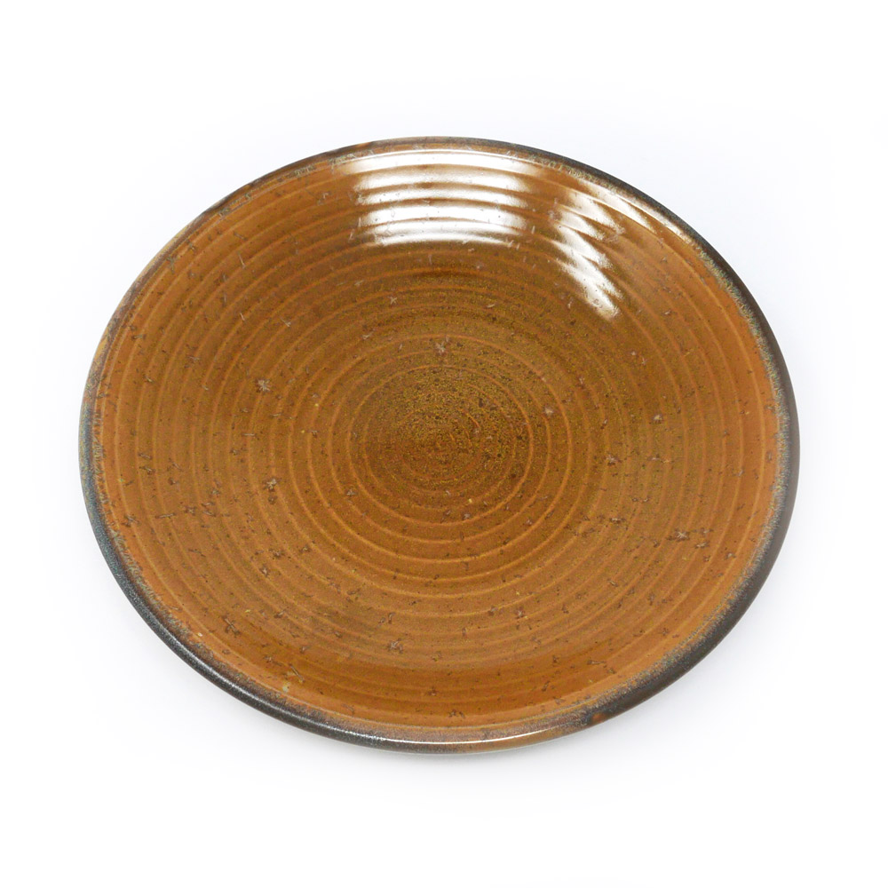 Assiette creuse - Dudson Bronze - Assiette à pâtes - 10 po – 24/caisse — image 2