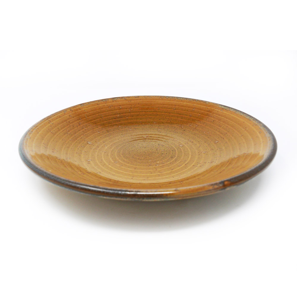 Assiette creuse - Dudson Bronze - Assiette à pâtes - 10 po – 24/caisse — image 3