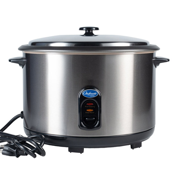 Cuiseur à riz professionnel Globe Chefmate RC1 - 25 tasses