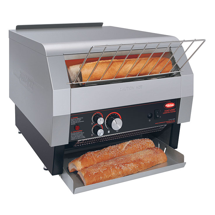 Grille-pain à convoyeur Hatco TQ-1800 Toast-Qwik®