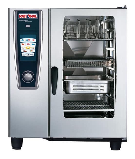 Combi électrique Rational SCC101