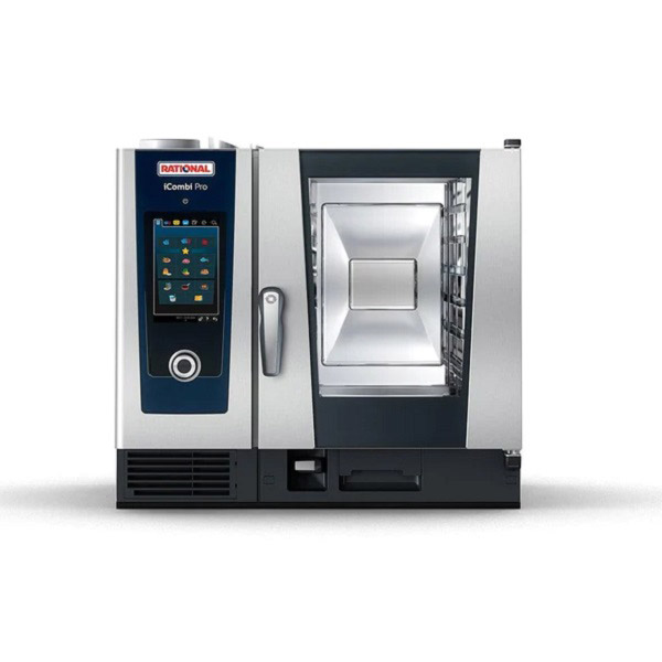 iCombi Pro 6-1/1 E/G - 6-half size - Rational – Four demi-taille professionnel électrique ou à gaz