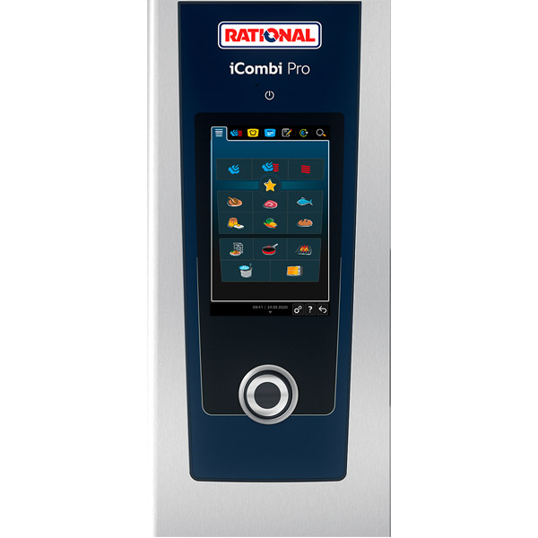 iCombi Pro 6-1/1 E/G - 6-half size - Rational – Four demi-taille professionnel électrique ou à gaz — image 3