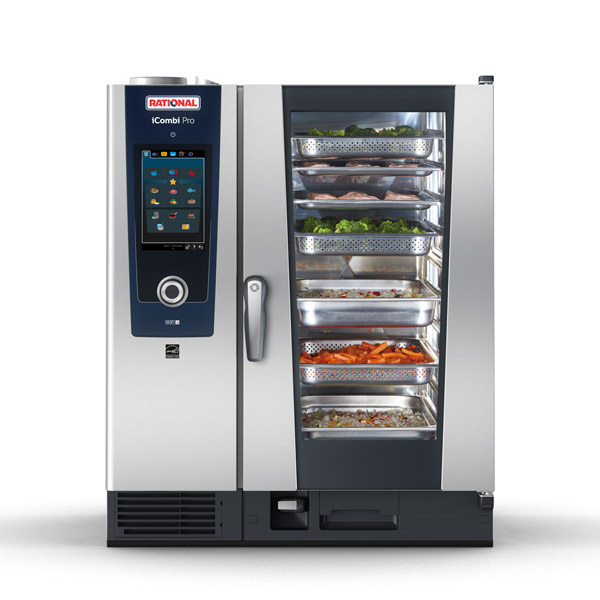 iCombi Pro 10-1/1 E/G - 10-half size - Rational – Four professionnel grande capacité - Électrique ou à gaz — image 3