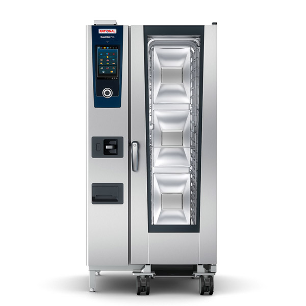 iCombi Pro 20-1/1 E/G - 20-half size - Rational – Four professionnel très grande capacité - Électrique ou à gaz