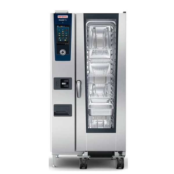 iCombi Pro 20-1/1 E/G - 20-half size - Rational – Four professionnel très grande capacité - Électrique ou à gaz — image 2