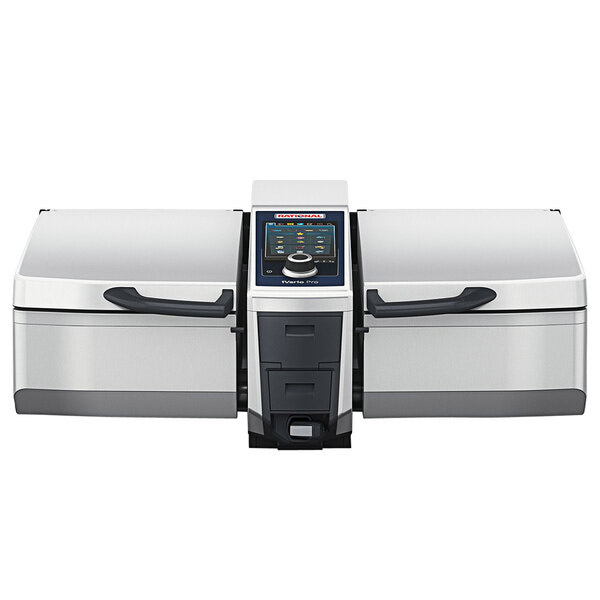 Rational Braisière Rational iVario Pro 2-S - Système de cuisson multifonction · 2 x 6,5 gallons