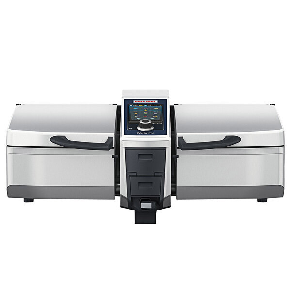 Rational Braisière Rational iVario Pro 2-XS - Système de cuisson multifonction · 2 x 4,5 gallons