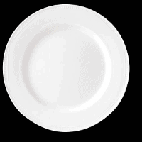 Assiette ronde Steelite 1600-A902