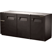 Back bar True TBB-24GAL-72