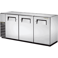 Back bar True TBB-24GAL-72-S