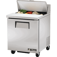 Table froide pour salade / sandwich True TSSU-27-8