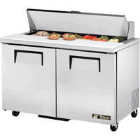 Table froide pour salade / sandwich True TSSU-48-12