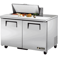 Table froide pour salade / sandwich True TSSU-48-8