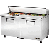 Table froide pour salade / sandwich True TSSU-60-16