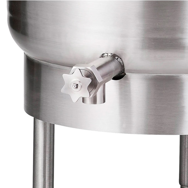 VULCAN K40EL - Marmite vapeur électrique stationnaire de 40 gallons — image 3