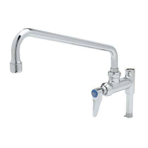 Buse 12 po Robinetterie T&S B-0156 Robinet supplémentaire pour unités de prérinçage - Mamelon 3 po