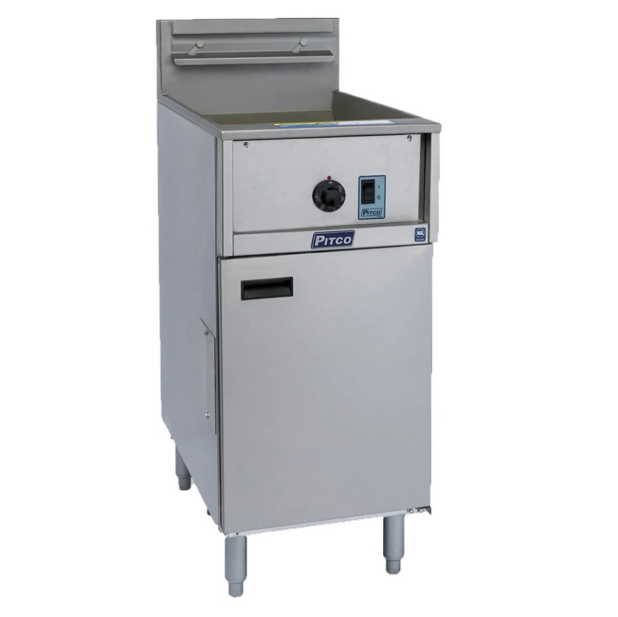 PITCO E35 – Friteuse électrique – Modèle au sol – 35 livres