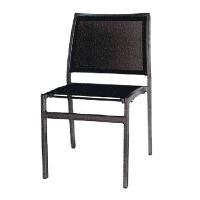 Chaise métal Ratana FN43411BLK