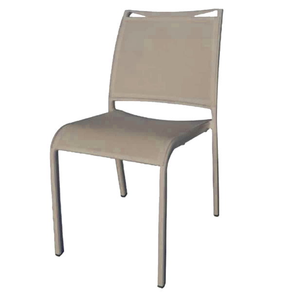 Chaise résine Ratana FN42011TAU