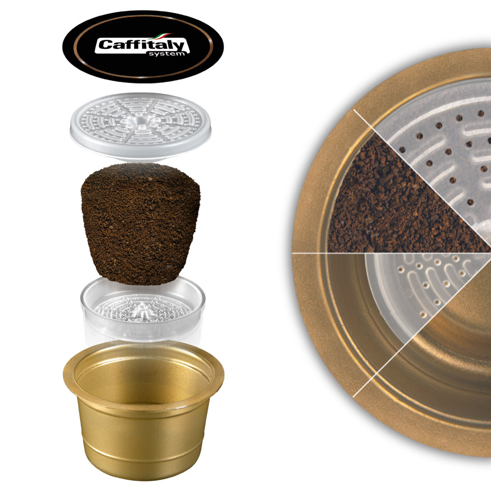 Caffitaly S36 - Machine à capsules pour café espresso — image 4