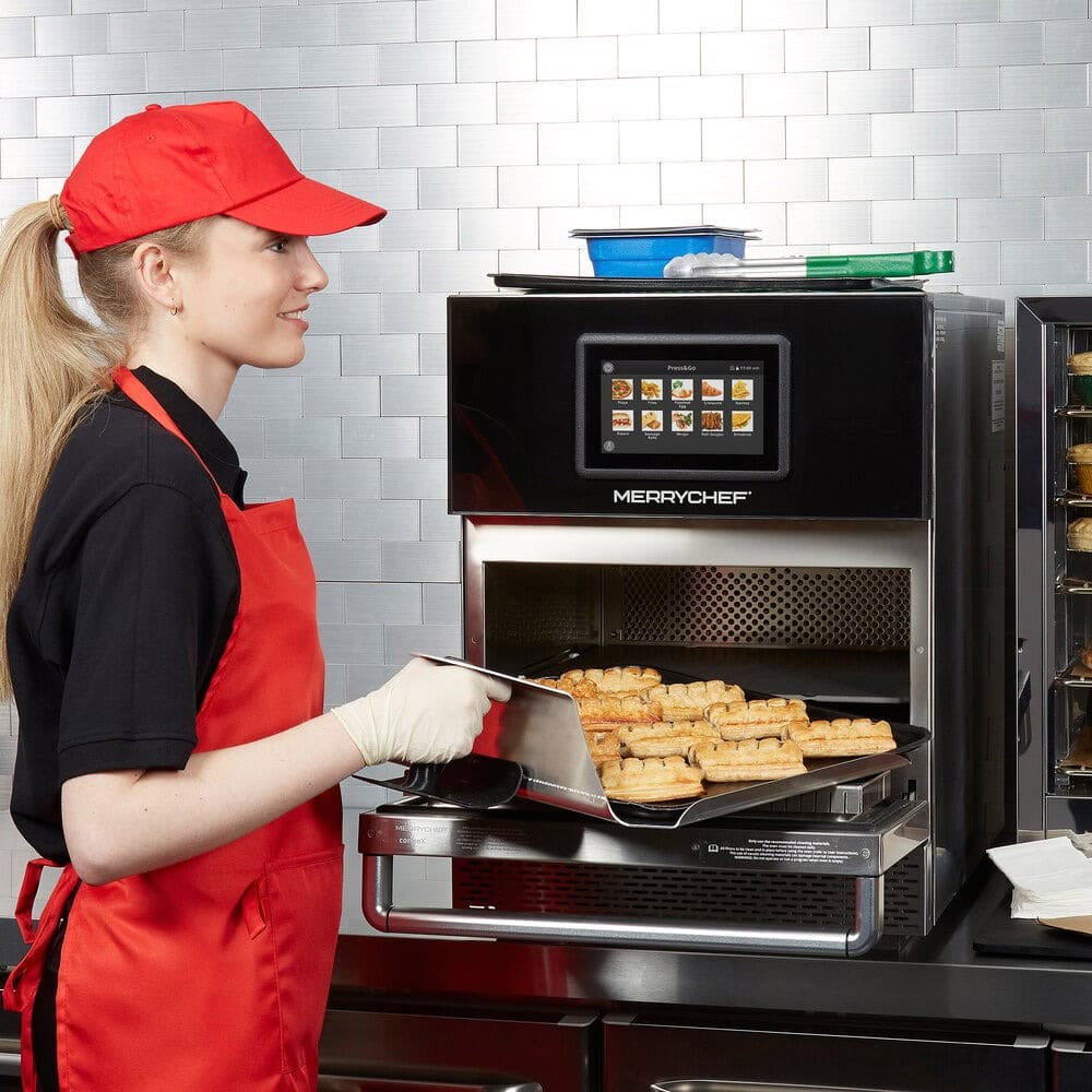 Merrychef conneX® 16 – Four à cuisson rapide – 18 1/8 pouces – Acier inoxydable ou noir carbone — image 3