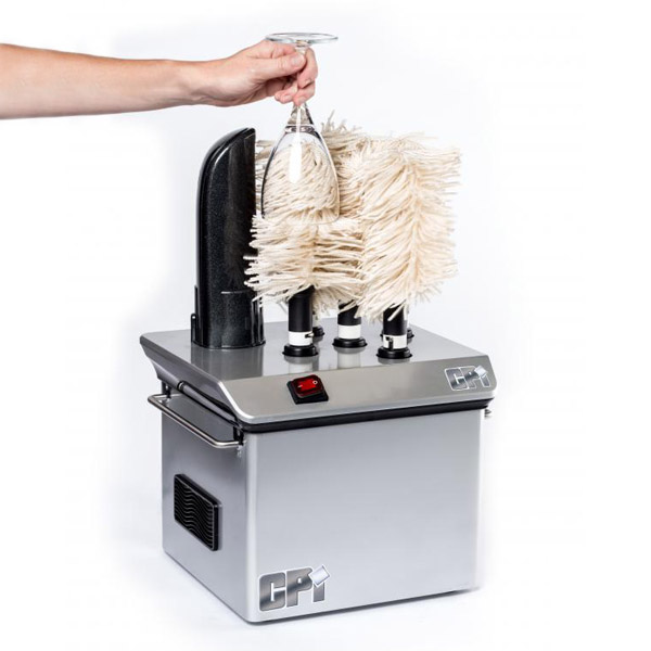 CPI StemShine Pro GP5 - Polisseuse de verre électrique à cinq brosses — image 2
