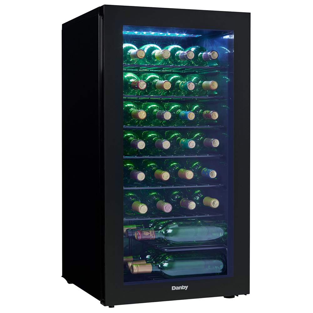 Danby DWC036A2BDB-6 – Cellier refroidisseur à vin – 36 bouteilles – Éclairage LED — image 2