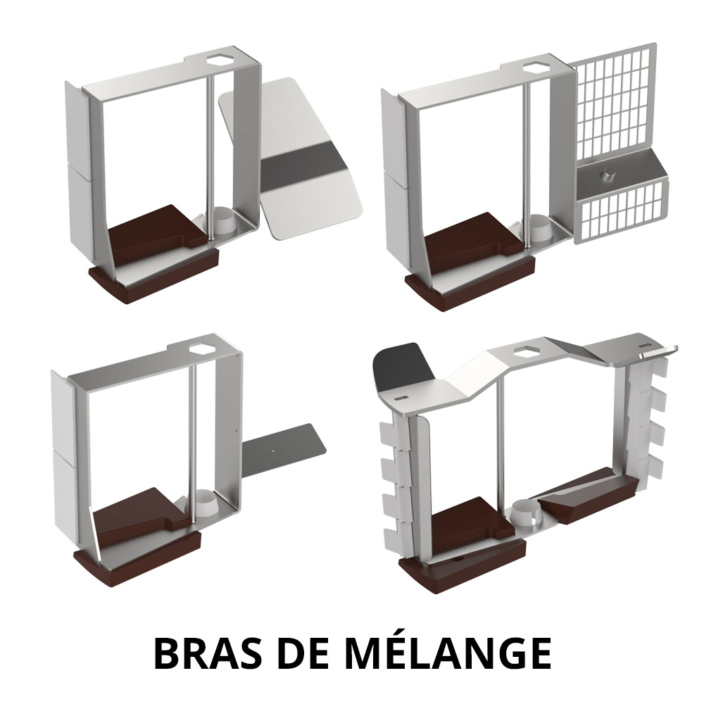 PVLAB ROBOT CREME MFD15 - Robot Crème Multifonctions - Pastocuiseurs et turbines à glaces - 15L — image 2