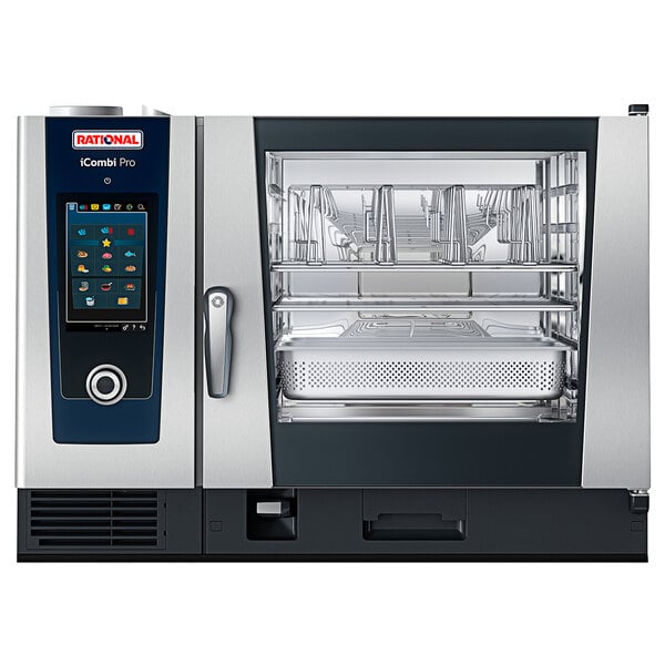 Four combiné ICombi Pro 6 pleine grandeur électrique Rational - 208/240V, 3 Phase