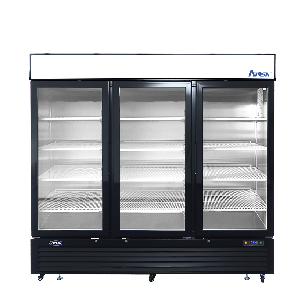 Réfrigérateur présentoir 3 portes vitrées Atosa MCF8724GR