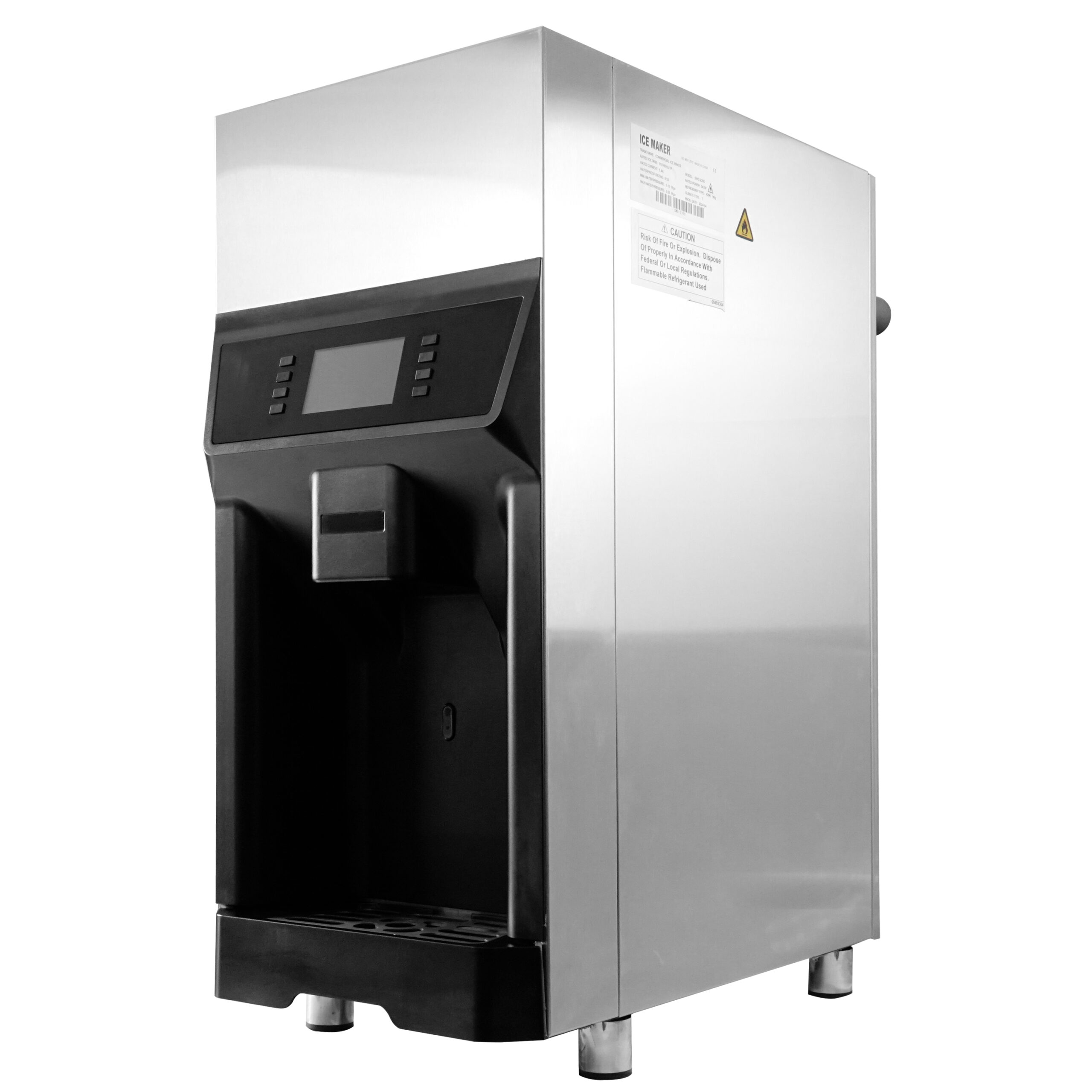 Distributeur de glace nuget et eau de comptoir Resolute CDIW220