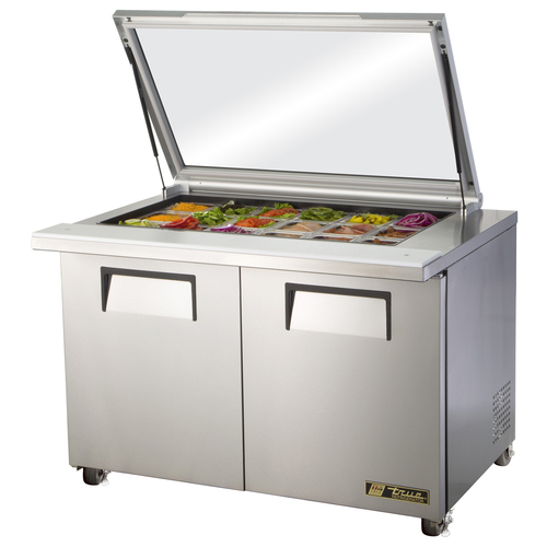 Table froide pour salade / sandwich True TSSU-48-18M-B