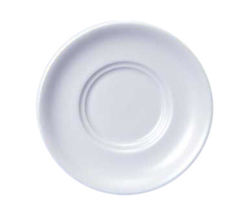 Soucoupe à thé Tasse / Mug / Soucoupe Churchill WHTSOL1 - White · 5 7/8 po · Blanc
