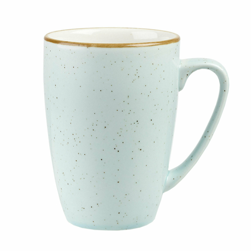 Mug Tasse / Mug / Soucoupe Churchill SDESVM121 - Stonecast Duck Egg Blue · 12 oz · 4 5/16 po de dia. x 3 1/8 po H · Bleu d'œuf de canard