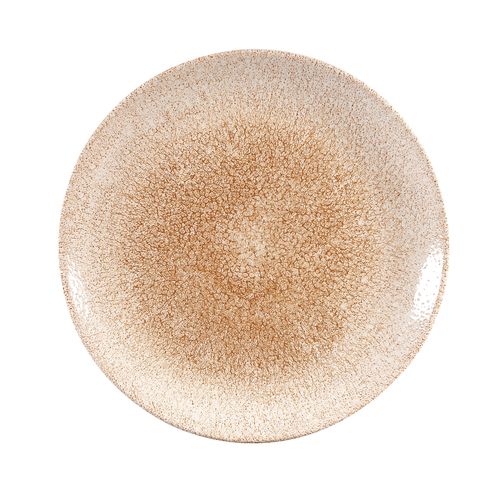 Assiette creuse Churchill RKGOEVB91 - Studio Prints Raku · 40 oz · 9 3/4 po dia. x 1 3/8 po H · Orange grenat