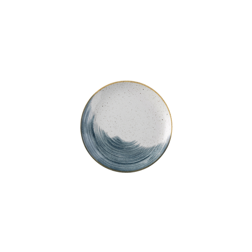 Assiette plate Churchill ASBLEV101 - Stonecast Accents Blueberry · 10 1/4 po · Accents de bleuets
