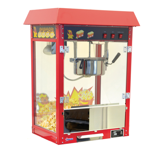 Articles divers Omcan Machine à Pop-Corn 40385