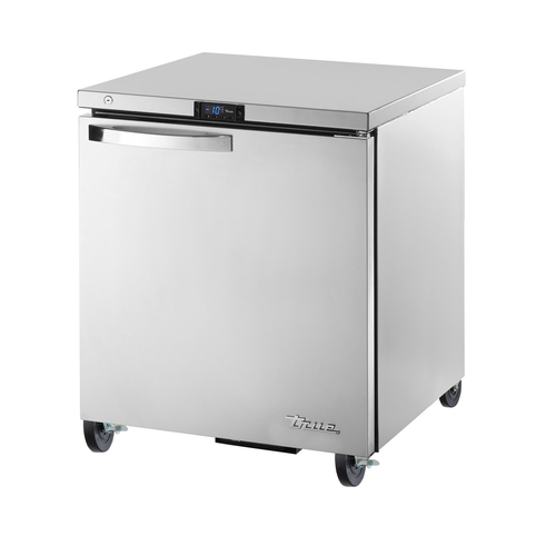 Congélateur sous-comptoir à 1 porte True TUC-27F-HC - 27 po · 7,6 cu. pi.