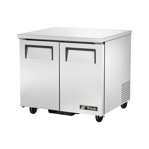 Réfrigérateur sous-comptoir à 2 portes True TUC-36-HC - 36 po · 8,5 cu. pi.